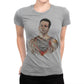 Bruce Willis - Die Hard Art T-Shirt - Men's & Women's Sizes - Cotton Tee Casual Clothing-