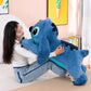 Stitch Long Plush Pillow Toy - Sleeping Leg Clamping Doll Kids Birthday Cartoon Gift-