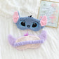 Stitch Cartoon Sleep Eye Mask - Cosplay Blue Shading Blindfold Kids Party Birthday Gift-