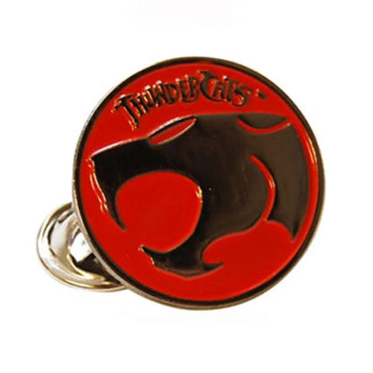 Thundercats Logo Enamel Pin - Retro Cartoon Lapel Pin - Backpack Cap Clothing Gift-Red-CHINA-