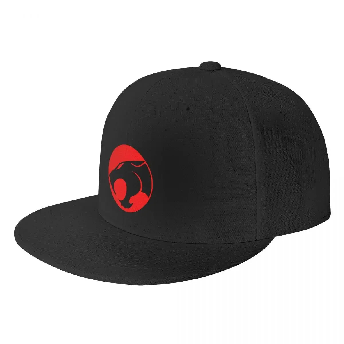 Thundercats Snapback Cap - Hip Hop Retro Hat - Custom Anime Dad Baseball Hat-black-Hip Hop Cap-