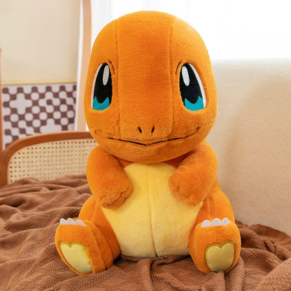 Pokémon Charmander - Giant Squishmellow Plush (18", 47cm) - Ultrasoft Pokedoll - Stuffed Toy-