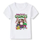 Kids T Shirt - Gremlins Gizmo - Cartoon Print Funny - Boys T Shirt - Cute Baby Girls Clothes - Summer Children - Short Sleeve Tops-HKP5170G-9T-4XL-