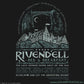 Rivendell Inspired Tee - Lord of The Rings - Hand Screen Printed - Unisex Y2K Loose Pullovers for Fall-