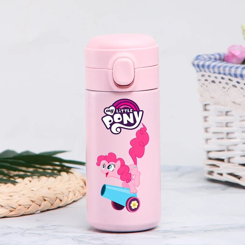 My Little Pony Stainless Steel Thermos - 320ML/420ML Outdoor Sports Bottle - Portable and Large Capacity for Children-F-29-320ML-