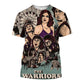 The Warriors Tee - Fashion Casual O-Neck Design - Streetwear Movie T-Shirts for Men-