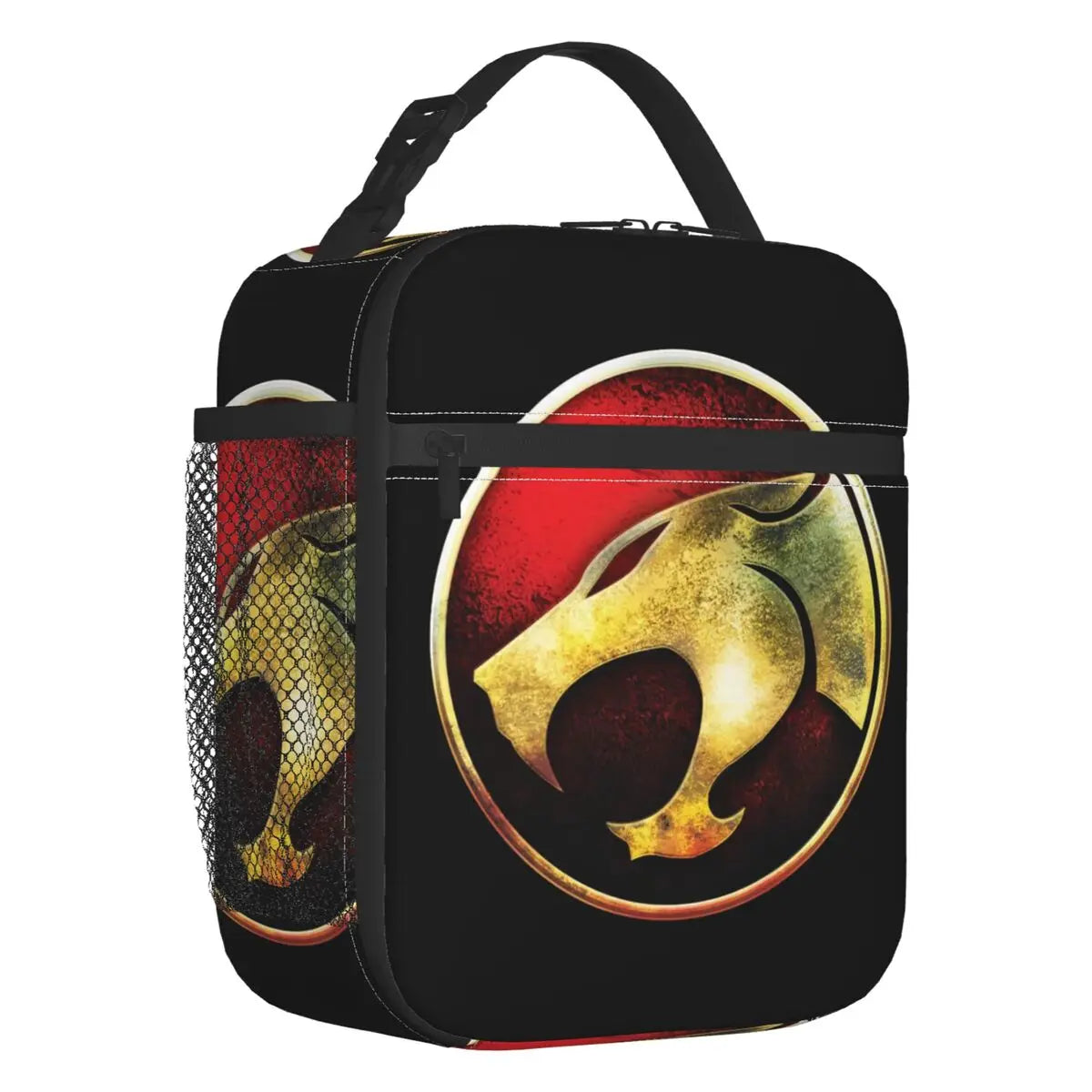 Thundercats Thermal Lunch Bag - Cartoon Kids Food Box - Anime School Container-7-26x21x11cm-