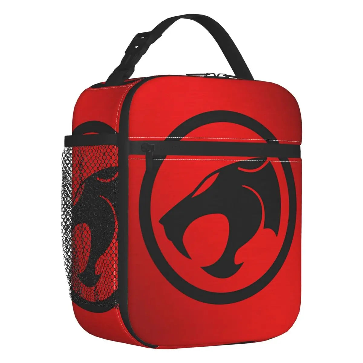 Thundercats Thermal Lunch Bag - Cartoon Kids Food Box - Anime School Container-1-26x21x11cm-