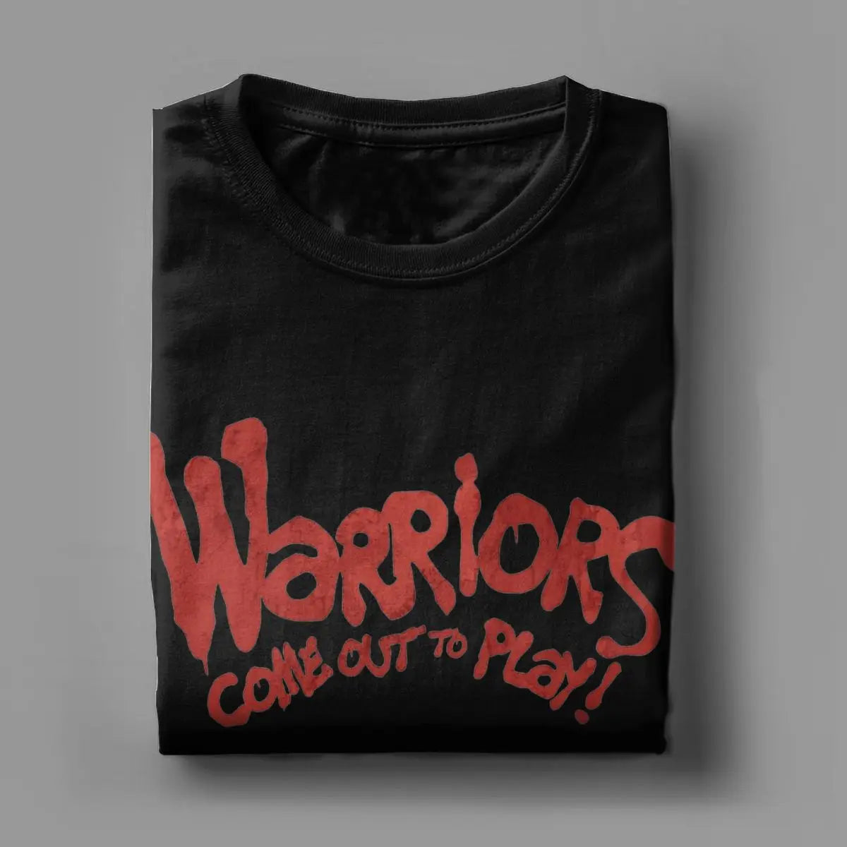 The Warriors Tee - Come Out to Play - Classic Movie Hipster Cotton Shirt for Men-