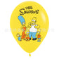 Simpsons Balloon Party Set - Fun Anime Decorations for Birthdays - Great for Family Gatherings or Kids’ Parties-yellow-12inch-