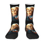 Chucky Childs Play Horror Movie Socks - Cute Printed Design - Women & Men Stretch Crew for All Seasons-9-Crew Socks-