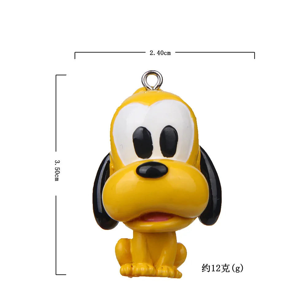 DIY Disney Bobblehead Keychains - Mickey, Minnie, Donald Duck, and More - Hottoys Material Accessories-G-