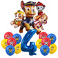 PAW Patrol Birthday Decoration Foil Balloon - Disposable Tableware Set Dog Chase Marshall Skye - For Kids Birthday Party Supplies-Balloon Set 4-29pcs-