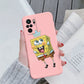 Sponge Bob Square Pants - Patrick Star Phone Cover For POCO M5S - Back Cover Soft Silicone - For Xiaomi POCOM5S M5 S - PocoM5 S Fundas Bag - Xiaomi Poco M5S - Anime Fan Gift-Kqf-hmbb03-POCO M5S-
