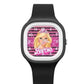 Barbie Kids Watch - Girls Cartoon Silicone Strap Wrist Watch - Children's Fashion Quartz Watches - Birthday Gifts-Barbie 04-