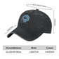 OCP Baseball Cap - RoboCop Omni Dark Casual Hip Hop Hat - Outdoor Sport Cap Gift for Couples-