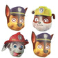 PAW Patrol Birthday Decoration Foil Balloon - Disposable Tableware Set Dog Chase Marshall Skye - For Kids Birthday Party Supplies-Kid Mask - 8pcs-