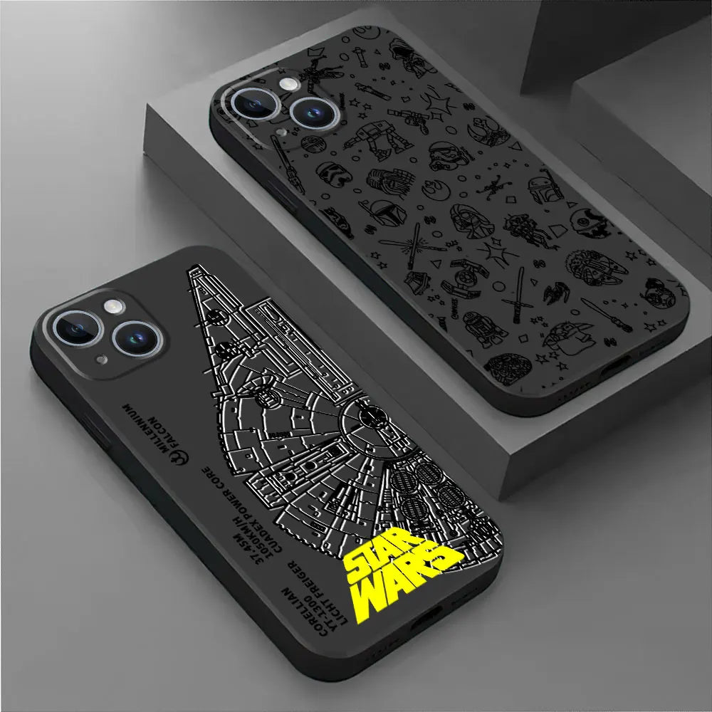 Star Wars Stormtrooper Phone Case for Google Pixel 7 Pro 8 Pro - TPU Soft Bumper Cover-