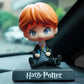 11cm Marvel The Avengers batman Car Doll Shaking Head Auto Interior Kawaii Tabletop Ornament Bobble Head Kids Toys Child Gift-21-