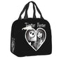 Tim Burton Christmas Lunch Box - Skull Jack Reusable Cooler - Perfect for Halloween-15-22x20x13cm-