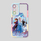 Disney Frozen Princess Phone Case for Samsung Galaxy S24 S23 S22 - Angel Eyes, Transparent Cover-YZA02TAngel01-Samsung A22 5G-