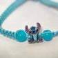 Stitch Cartoon Wristband Bracelet - Lilo & Stitch Anime Jewelry Gift for Girls Boys Kids-