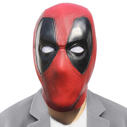 Deadpool Wade Wilson - Latex Mask - Halloween Cosplay - XMAS Costume Party Prop-A-