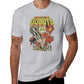 Challenge of the GoBots 1984 T-Shirt - Vintage Cartoon 80s Throwback Men’s Tee Gift-Gray-XL-