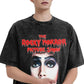 Rocky Horror Tee - Musical Film Printed Washed Cotton - Retro Outfit for Movie Lovers-