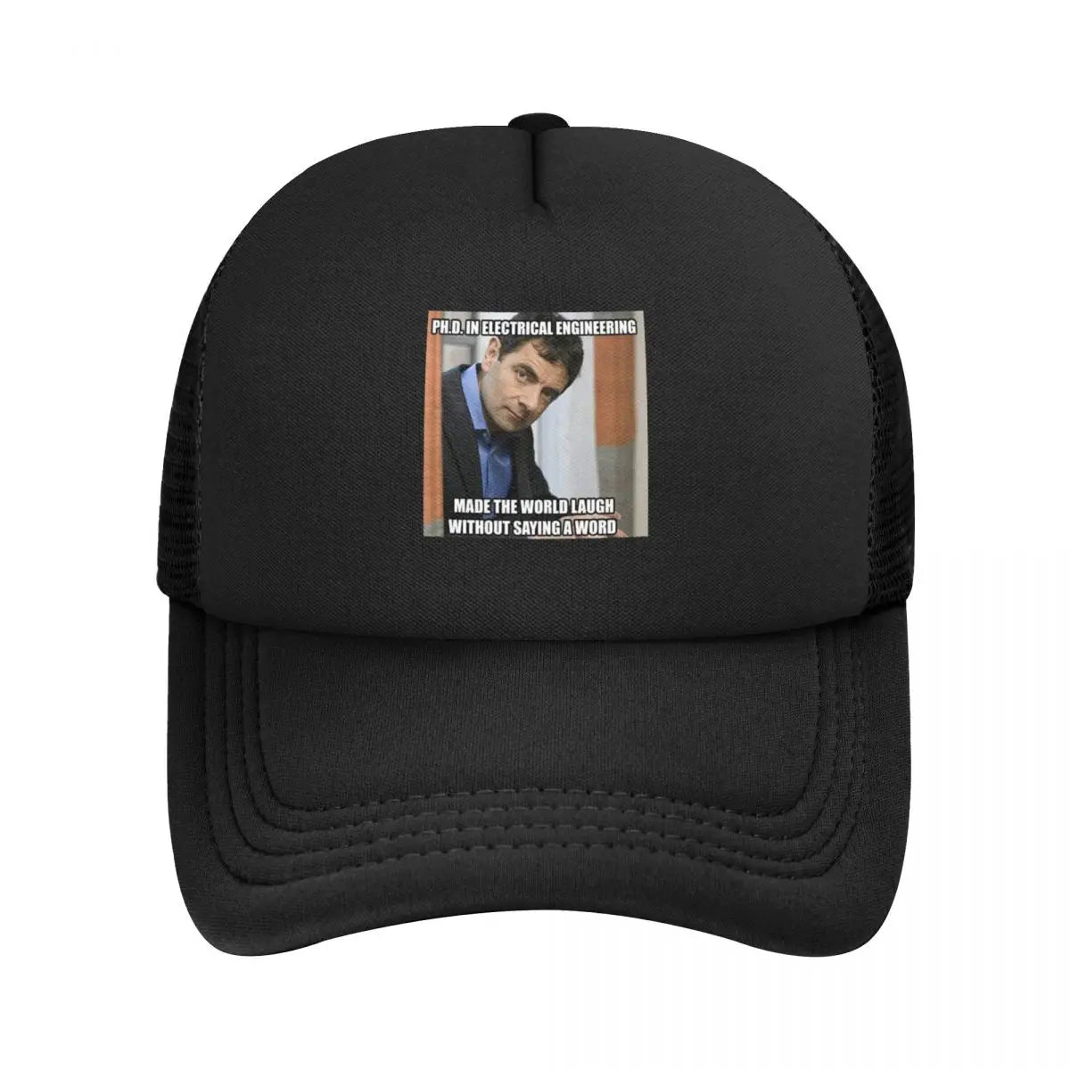 Mesh Mr. Bean - Snapback Caps - Breathable Casual Hats - Outdoor or Party Accessories For Fans-3-One Size-