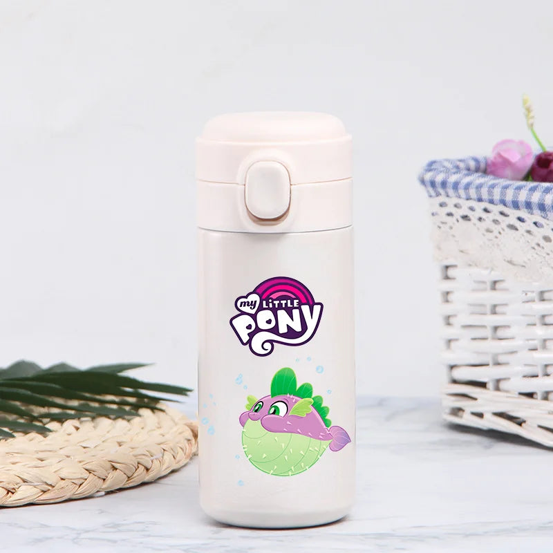 My Little Pony Stainless Steel Thermos - 320ML/420ML Outdoor Sports Bottle - Portable and Large Capacity for Children-B-37-320ML-