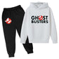 Ghostbusters Kids Cartoon Print Hoodie + Jogging Pants Tracksuit - Ages 2-13 Years-