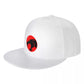 Thundercats Snapback Cap - Hip Hop Retro Hat - Custom Anime Dad Baseball Hat-WHITE-Hip Hop Cap-