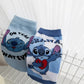 Cartoon Stitch Short Socks - Kawaii Women’s Cotton Ankle Socks Kids Christmas Gift-