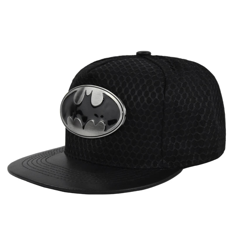 DC Anime Figure Batman Bruce Wayne Logo The Joker Baseball Cap Peaked Cap Mesh Cap Teen Adult Size Adjustable Birthday Gifts-