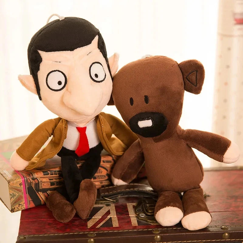 Mr. Bean Teddy Bear – Cute Plush Stuffed Toy for Children’s Birthday Gifts, Available in 30/40cm-