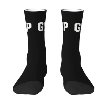 Maverick Top Gun Movie Socks - Women & Men Warm 3D Printing - Tom Cruise Inspired Basketball Sports Crew-6-One Size-