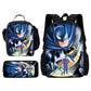 Super B-BatmanS-Logo Child School Backpack with Lunch Bags ,Pencil Bags ,School Bags for Boys Girls Best Gift-XHOO1-TZ-172-A1-