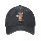 Cartoon Baseball Caps Peaked Cap - Tom and Jerry Sun Shade Hats for Men-