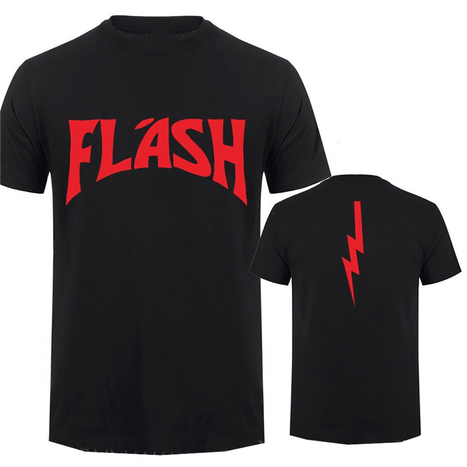 Flash Gordon T-Shirt - Spellbinding Film Fan Present - Partywear Movie Cosplay-Black-S-