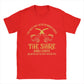 Men's T-Shirt - The Shire Smoke Shoppes - Lords of The Rings Tee - Cotton Short Sleeve Crewneck Plus Sizes-Red-5XL-