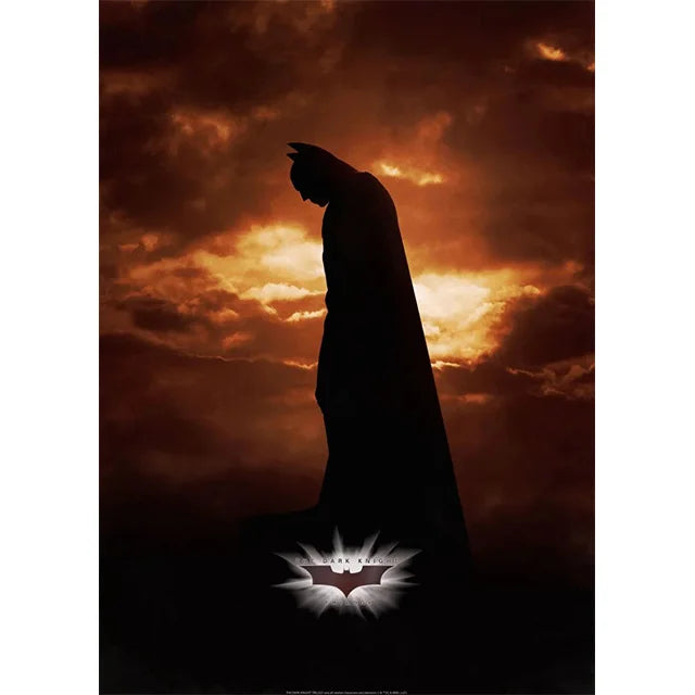 Superheroes Popular DC Movies Batman Begins Prints Poster Canvas Painting Modern Wall Art Picture Living Room Bedroom Home Decor-PF26445-15x20cm no frame-