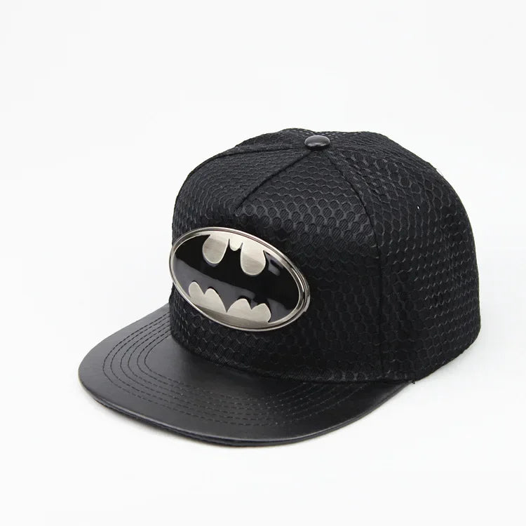 DC Anime Figure Batman Bruce Wayne Logo The Joker Baseball Cap Peaked Cap Mesh Cap Teen Adult Size Adjustable Birthday Gifts-3-Adjustable-