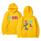 TV Girl Hoodie - Who Really Cares Album Graphic - Vintage Oversized Pullover Sweatshirts-Yellow-L-