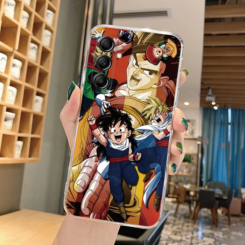 Dragon Ball Super Samsung Galaxy A54 5G Case - CASESHUNTER