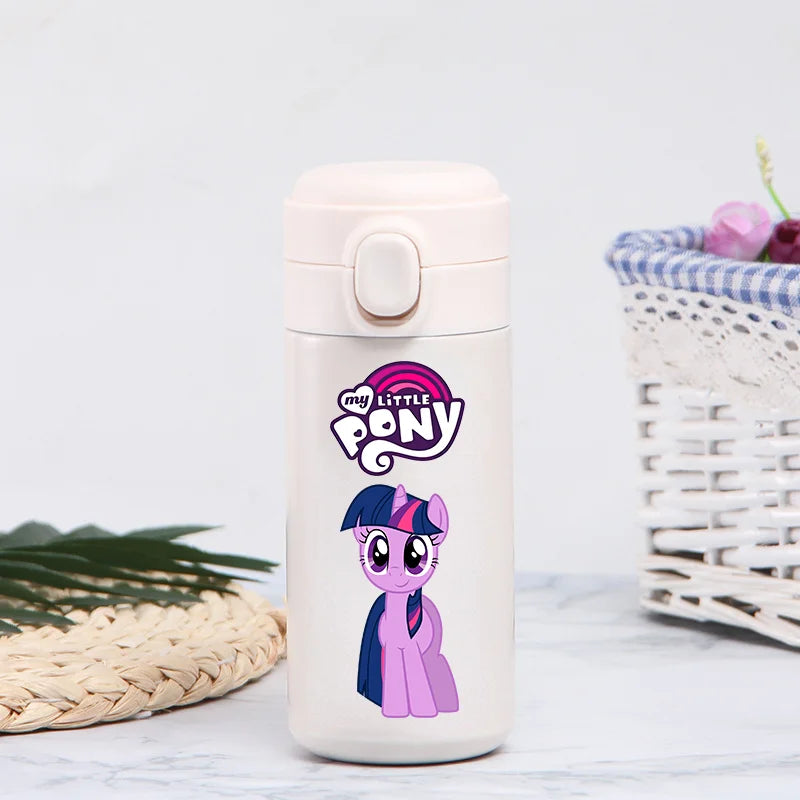 My Little Pony Stainless Steel Thermos - 320ML/420ML Outdoor Sports Bottle - Portable and Large Capacity for Children-B-27-320ML-