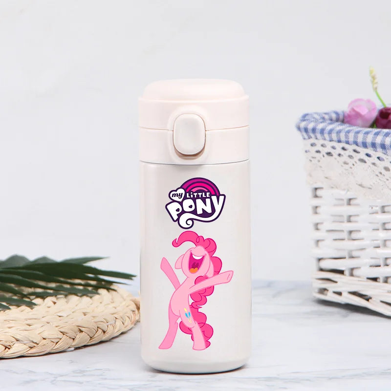 My Little Pony Stainless Steel Thermos - 320ML/420ML Outdoor Sports Bottle - Portable and Large Capacity for Children-B-30-320ML-