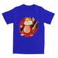 Snarf T-Shirt - Men Women Thundercats Panthro - 80s Retro Cartoon Cotton Tee-Blue-6XL-