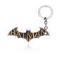 Batman Darts Metal Keychains Cosplay Props Film Television Works Peripheral Gifts Men Women Backpack Jewelry Accessories-K001-bronze-