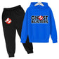 Ghostbusters Kids Cartoon Print Hoodie + Jogging Pants Tracksuit - Ages 2-13 Years-lh-100-